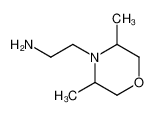 2-(3,5-dimethylmorpholino)ethylamine CAS:198129-03-2 manufacturer & supplier