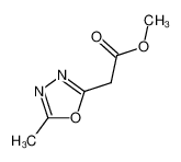 (5-methyl-[1,3,4]oxadiazol-2-yl)-acetic acid methyl ester CAS:19813-43-5 manufacturer & supplier