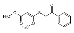 3-Methoxy-3-phenacetylmercaptoacrylsaeuremethylester CAS:19813-56-0 manufacturer & supplier