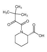 (S)-1-(3,3-Dimethyl-2-oxo-butyryl)-piperidine-2-carboxylic acid CAS:198132-17-1 manufacturer & supplier