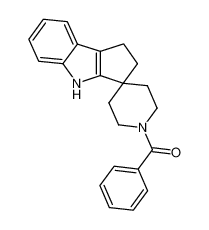 1'-benzoyl-1,4-dihydrospiro[cyclopent[b]indole-3(2H),4'-piperidine] CAS:198133-50-5 manufacturer & supplier