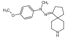 8-azaspiro[4.5]decane-1-[N'-(4-methoxy)phenyl-N'-methyl]hydrazone CAS:198133-78-7 manufacturer & supplier