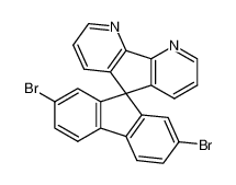 4,5-diaza-2',7'-dibromo-9,9'-spirobifluorene CAS:198142-63-1 manufacturer & supplier