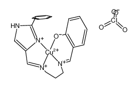 (N-salicylidene-N'-(2-phenylimidazol-4-ylmethylidene)-1,3-propanediamino)copper(II) perchlorate CAS:198144-46-6 manufacturer & supplier