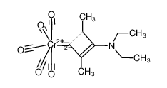 pentacarbonyl[(3-diethylamino-2,4-dimethyl)cyclobut-2-ene-1-ylidene]chromium CAS:198149-03-0 manufacturer & supplier