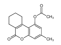 1-acetoxy-3-methyl-7,8,9,10-tetrahydro-benzo[c]chromen-6-one CAS:19815-04-4 manufacturer & supplier