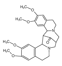 19-Oxo-2,3,15,16-tetramethoxy-9,18-methano-5,6,8,9,10,12,13,17b,18,18a-decahydro-diisochino(2,1-a;1',2'-d)-1,5-diaza-cyclooctan CAS:19816-02-5 manufacturer & supplier