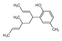 4-Hydroxy-3-(6-methyl-nonadien-2,7-yl-(4))-toluol CAS:19816-11-6 manufacturer & supplier