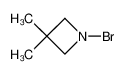 N-Brom-3,3-dimethylazetidin CAS:19816-94-5 manufacturer & supplier