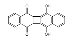 1,4-Dioxo-1',4'-dihydroxy-1,2,3,4-tetrahydro-binaphthylen-(2,2';3,3') CAS:19817-49-3 manufacturer & supplier