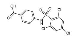 N-(4-Carboxy-phenyl)-2.4.6-trichlor-benzolsulfonsaeureamid CAS:19818-24-7 manufacturer & supplier