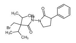 2-bromomethyl-2-isopropyl-3-methyl-N-(2-oxo-3-phenyl-pyrrolidin-1-yl)-butyramide CAS:19818-65-6 manufacturer & supplier