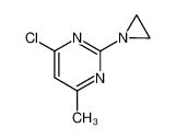 2-aziridin-1-yl-4-chloro-6-methyl-pyrimidine CAS:19819-08-0 manufacturer & supplier