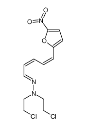 2-chloro-N-(2-chloroethyl)-N-[(E)-[(2E,4E)-5-(5-nitrofuran-2-yl)penta-2,4-dienylidene]amino]ethanamine CAS:19819-38-6 manufacturer & supplier