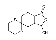 3-hydroxytetrahydro-3H-spiro[isobenzofuran-5,2'-[1,3]dithian]-1(4H)-one CAS:198191-71-8 manufacturer & supplier