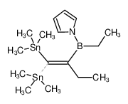 1-((1,1-bis(trimethylstannyl)but-1-en-2-yl)(ethyl)boraneyl)-1H-pyrrole CAS:198195-28-7 manufacturer & supplier