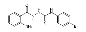 2-(2-aminobenzoyl)-N-(4-bromophenyl)hydrazine-1-carbothioamide CAS:198197-59-0 manufacturer & supplier