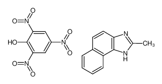 2-methyl-1(3)H-naphth[1,2-d]imidazole; picrate CAS:1982-89-4 manufacturer & supplier