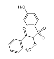 (p-Toluolsulfonyl-benzoyl-methyl)-methyl-ether CAS:19820-36-1 manufacturer & supplier