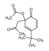 (RS)-6-acetoxy-4-(tert-butyl)-6-(2-oxopropyl)cyclohexa-2,4-dien-1-one CAS:198201-14-8 manufacturer & supplier