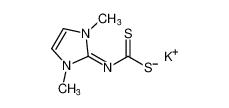 potassium (1,3-dimethyl-1,3-dihydro-2H-imidazol-2-ylidene)carbamodithioate CAS:198203-40-6 manufacturer & supplier