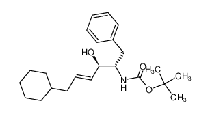 (4R,5S)-5-[N-(tert-butyloxycarbonyl)amino]-1-cyclohexyl-4-hydroxy-6-phenyl-2-hexene CAS:198208-09-2 manufacturer & supplier