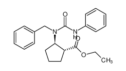 ethyl (1R,2R)-2-(1-benzyl-3-phenylureido)cyclopentane-1-carboxylate CAS:198209-14-2 manufacturer & supplier