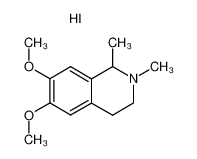 (+-)-6,7-dimethoxy-1,2-dimethyl-1,2,3,4-tetrahydro-isoquinoline; hydriodide CAS:19821-53-5 manufacturer & supplier