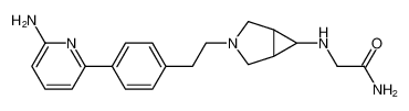 2-((3-(4-(6-aminopyridin-2-yl)phenethyl)-3-azabicyclo[3.1.0]hexan-6-yl)amino)acetamide CAS:198210-35-4 manufacturer & supplier