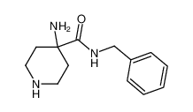 4-amino-piperidine-4-carboxylic acid benzylamide CAS:198210-46-7 manufacturer & supplier