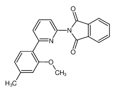 2-phthalimido-6-(2-methoxy-4-methylphenyl)-pyridine CAS:198211-82-4 manufacturer & supplier