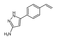 3-amino-5-(p-vinylphenyl)pyrazole CAS:198213-33-1 manufacturer & supplier