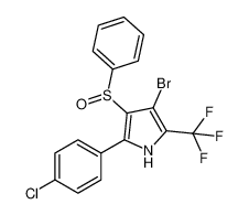 3-bromo-5-(4-chlorophenyl)-4-(phenylsulfinyl)-2-(trifluoromethyl)-1H-pyrrole CAS:198217-26-4 manufacturer & supplier