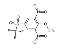 2,6-dinitro-4-((trifluoromethyl)sulfonyl)anisole CAS:19822-29-8 manufacturer & supplier