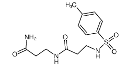 β-(N-Tosyl-β-alanylamino)-propionamid CAS:19822-91-4 manufacturer & supplier