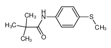 N-pivaloyl-4-(methylthio)aniline CAS:198221-02-2 manufacturer & supplier