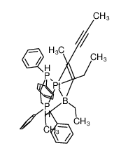 Pt(1,2-bis(diphenylphosphino)ethane)(B(Et)2C(Et)C(Me)C.tplbond.CMe) CAS:198224-33-8 manufacturer & supplier