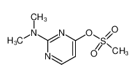 2-dimethylamino-4-methanesulfonyloxy-pyrimidine CAS:19823-07-5 manufacturer & supplier