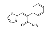 2-phenyl-3-thiophen-2-yl-acrylamide CAS:19823-50-8 manufacturer & supplier