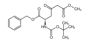 1-benzyl 6-methyl (R)-2-((tert-butoxycarbonyl)amino)-4-oxohexanedioate CAS:1982363-77-8 manufacturer & supplier