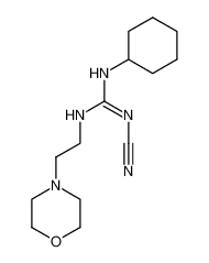 N-cyano-N'-cyclohexyl-N'-(2-morpholin-4-yl-ethyl)-guanidine CAS:19824-01-2 manufacturer & supplier