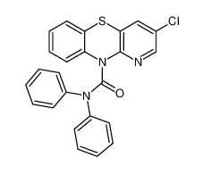 3-chloro-benzo[b]pyrido[2,3-e][1,4]thiazine-10-carboxylic acid diphenylamide CAS:19825-24-2 manufacturer & supplier