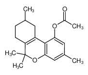 1-acetoxy-3,6,6,9-tetramethyl-7,8,9,10-tetrahydro-6H-benzo[c]chromene CAS:19825-63-9 manufacturer & supplier