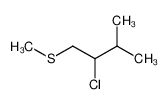 2-chloro-3-methyl-1-methylsulfanyl-butane CAS:19826-06-3 manufacturer & supplier