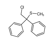 1-Chlor-2-methylmercapto-2,2-diphenyl-ethan CAS:19826-16-5 manufacturer & supplier