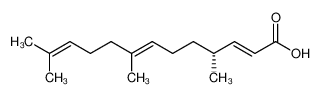 (R,2E,7E)-4,8,12-trimethyltrideca-2,7,11-trienoic acid CAS:198268-20-1 manufacturer & supplier