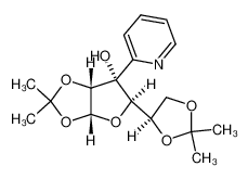 (3R)-3-(2'-pyridinyl)-1,2:5,6-di-O-isopropylidene-α-D-glucofuranose CAS:198270-44-9 manufacturer & supplier