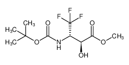 methyl (2S,3S)-3-((tert-butoxycarbonyl)amino)-4,4,4-trifluoro-2-hydroxybutanoate CAS:198273-28-8 manufacturer & supplier