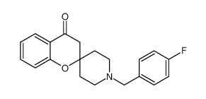 1'-(4-fluorobenzyl)spiro[chromane-2,4'-piperidin]-4-one CAS:198273-68-6 manufacturer & supplier