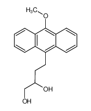 4-(10-Methoxy-anthracen-9-yl)-butane-1,2-diol CAS:198275-48-8 manufacturer & supplier